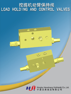 load holding and control valves