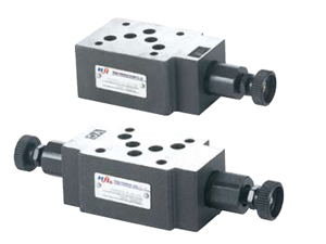 Modular pressure relief valves