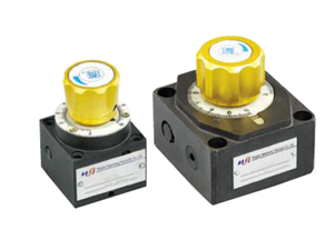 Two way flow control valves