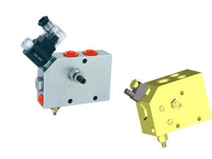 Solenoid controlled priority flow control valves