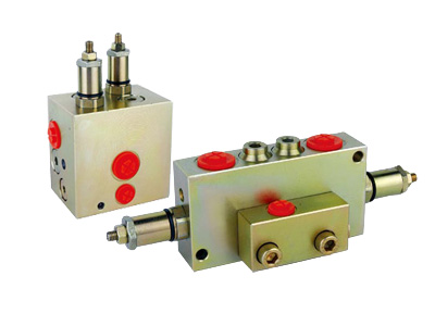 Hydraulic motor control counterbalance valves