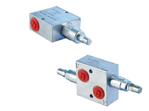 Relief valves with in line body