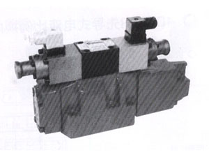 Pilot operated electric-hydraulic proportional dir