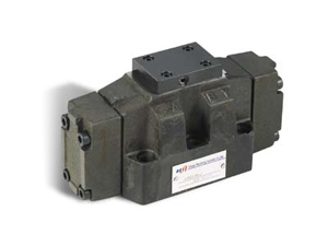 Hydraulic operated directional valves